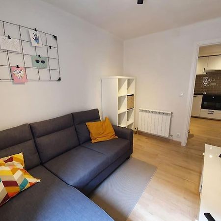 Acogedor Piso En El Centro De Sabinanigo Apartment Luaran gambar